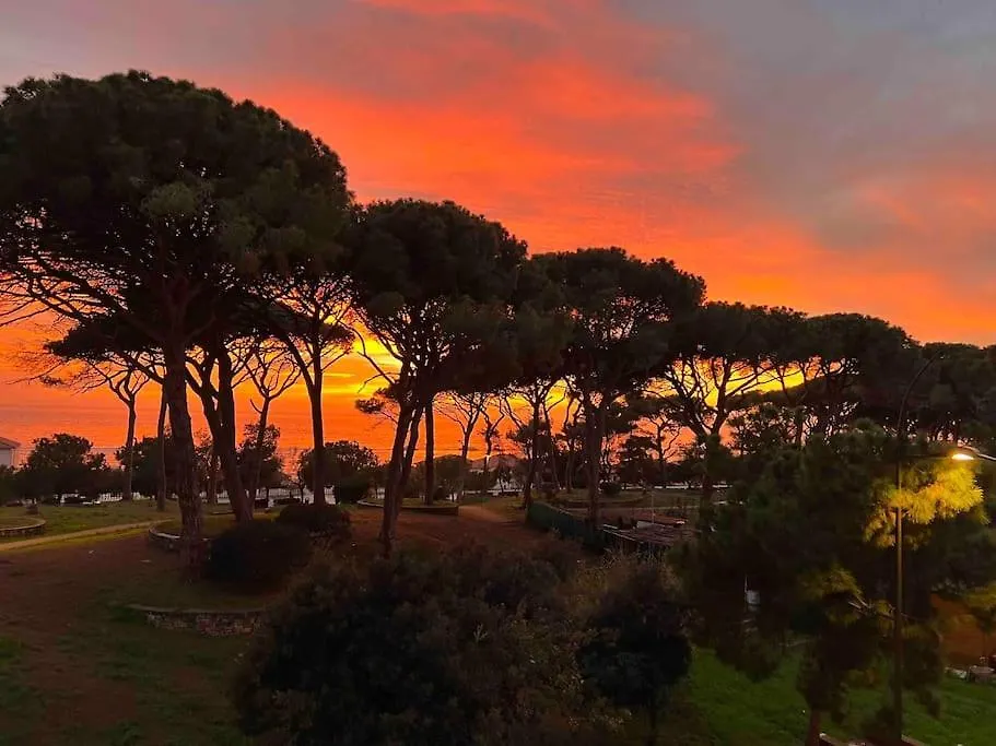 Sunset Serenity Loft Di Design Con Vista Mare Follonica Apartment