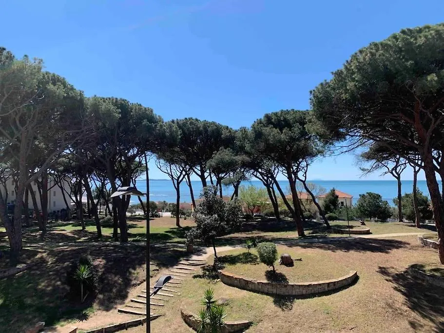 Sunset Serenity Loft Di Design Con Vista Mare Follonica